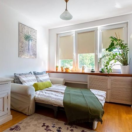 Cozy, Bright, Comfy Studio Next To The Old Town. Apartment วอร์ซอ ภายนอก รูปภาพ