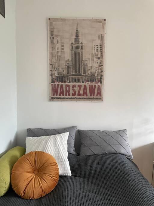 Cozy, Bright, Comfy Studio Next To The Old Town. Apartment วอร์ซอ ภายนอก รูปภาพ