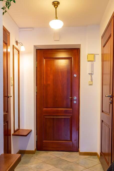 Cozy, Bright, Comfy Studio Next To The Old Town. Apartment วอร์ซอ ภายนอก รูปภาพ