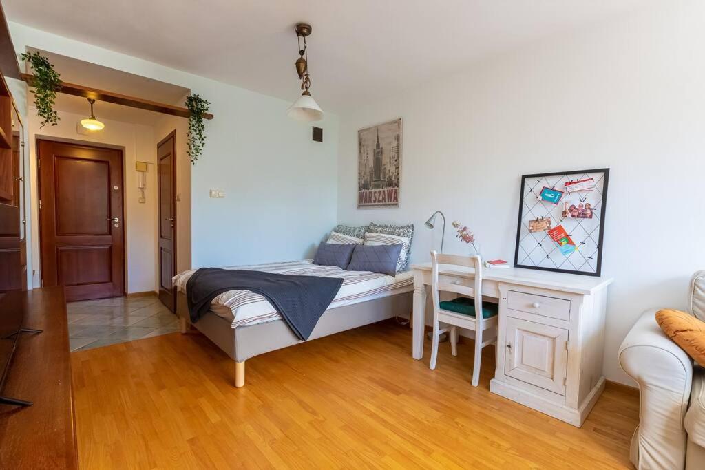 Cozy, Bright, Comfy Studio Next To The Old Town. Apartment วอร์ซอ ภายนอก รูปภาพ